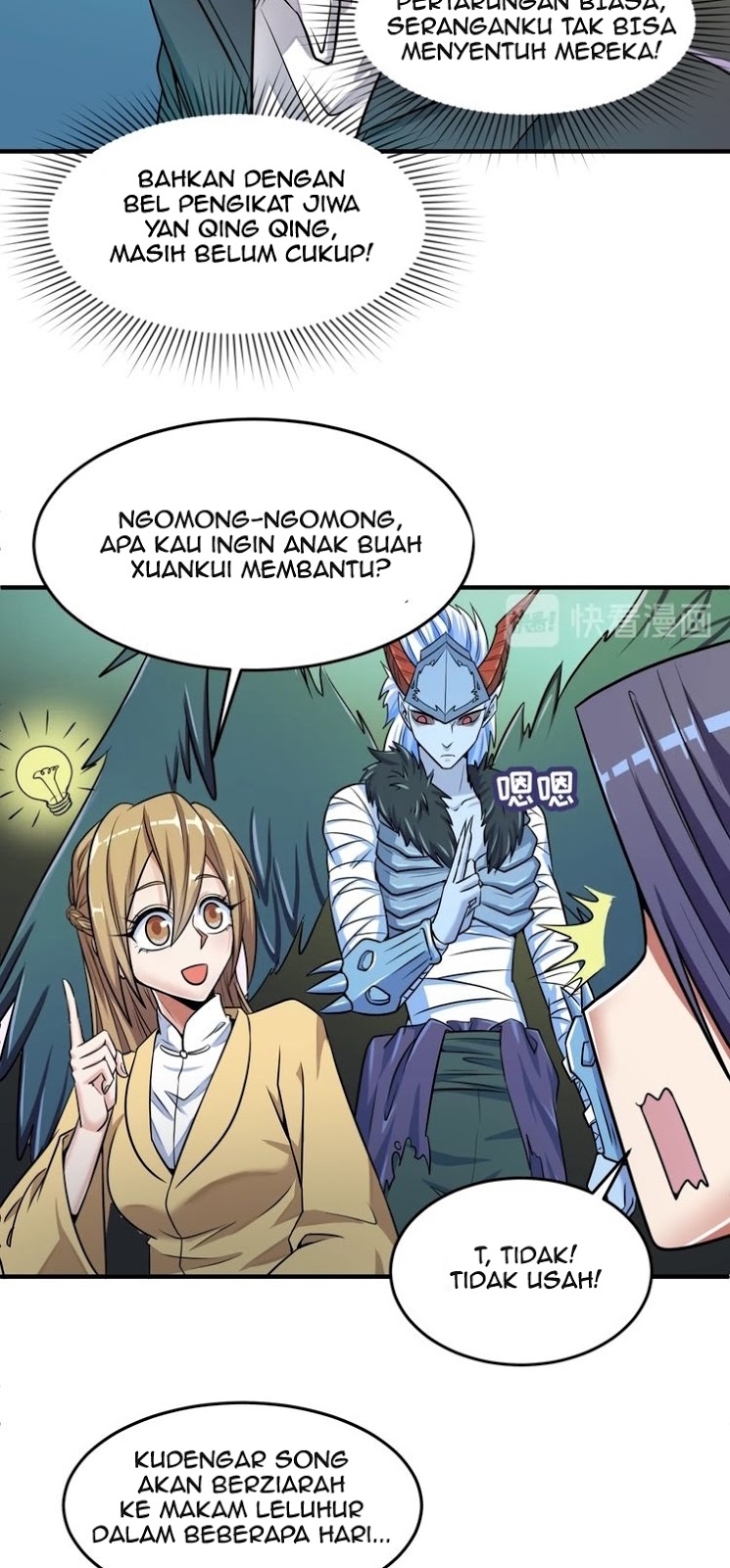 The Interceptor Cross System Chapter 47 Gambar 32